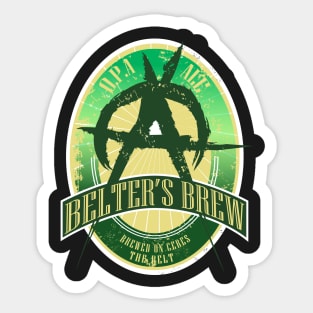 BELTER'S BREW O.P.A. ALE Sticker